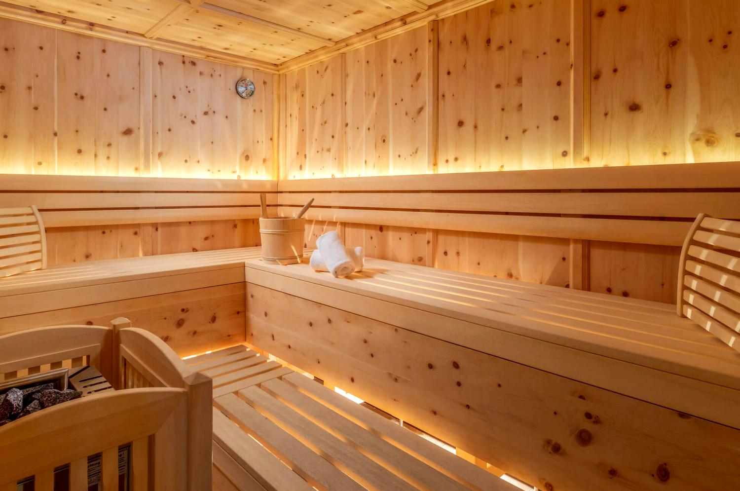 Hotel Sauna