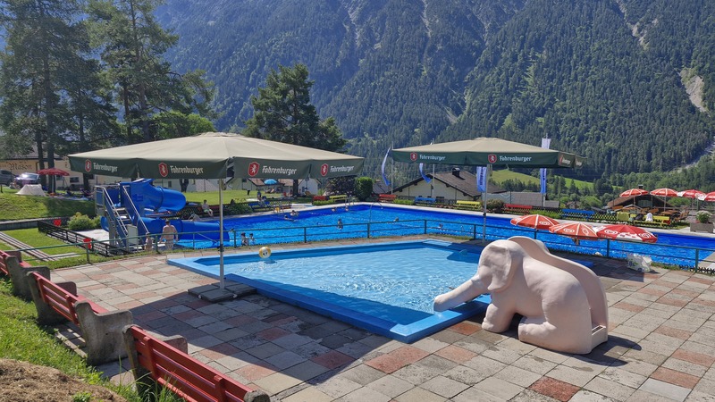 Pension Kegelbahn