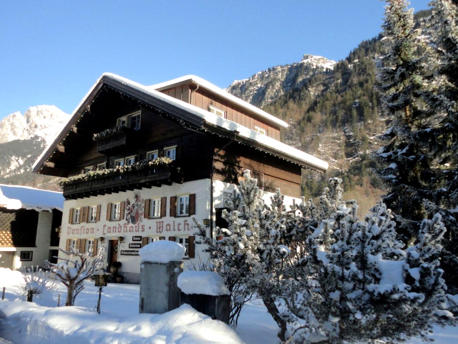 Pension Österreich
