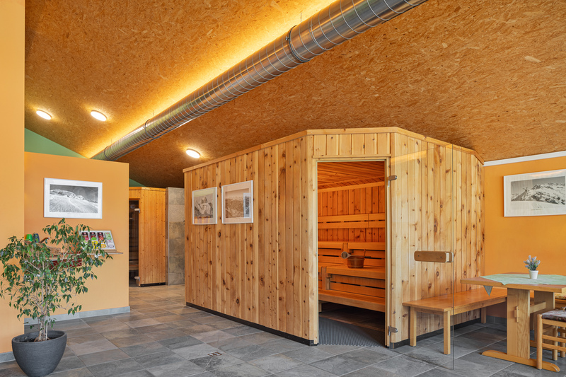 Pension Fitnesstudio