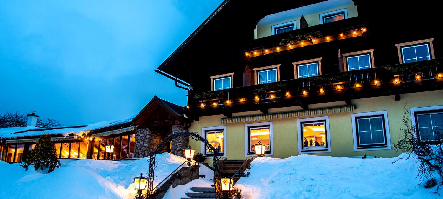 Gasthof / Restaurant Wellness-Bereich