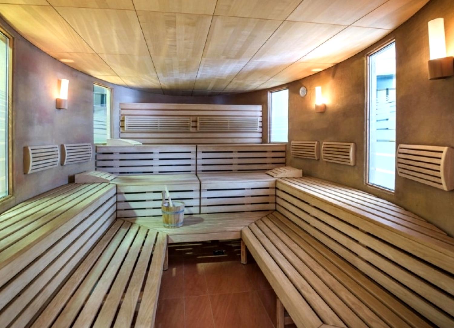 Hotel Wellness-Bereich