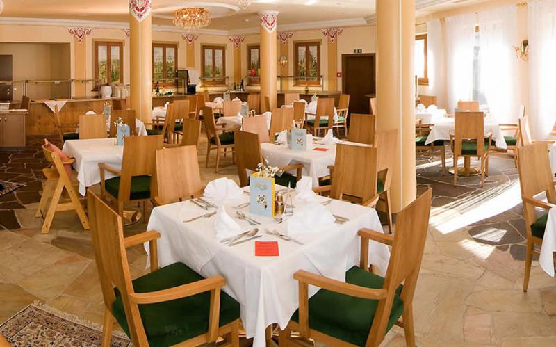 Hotel Wellness-Bereich
