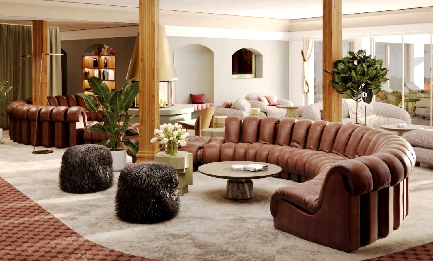 Hotel Wellness-Bereich