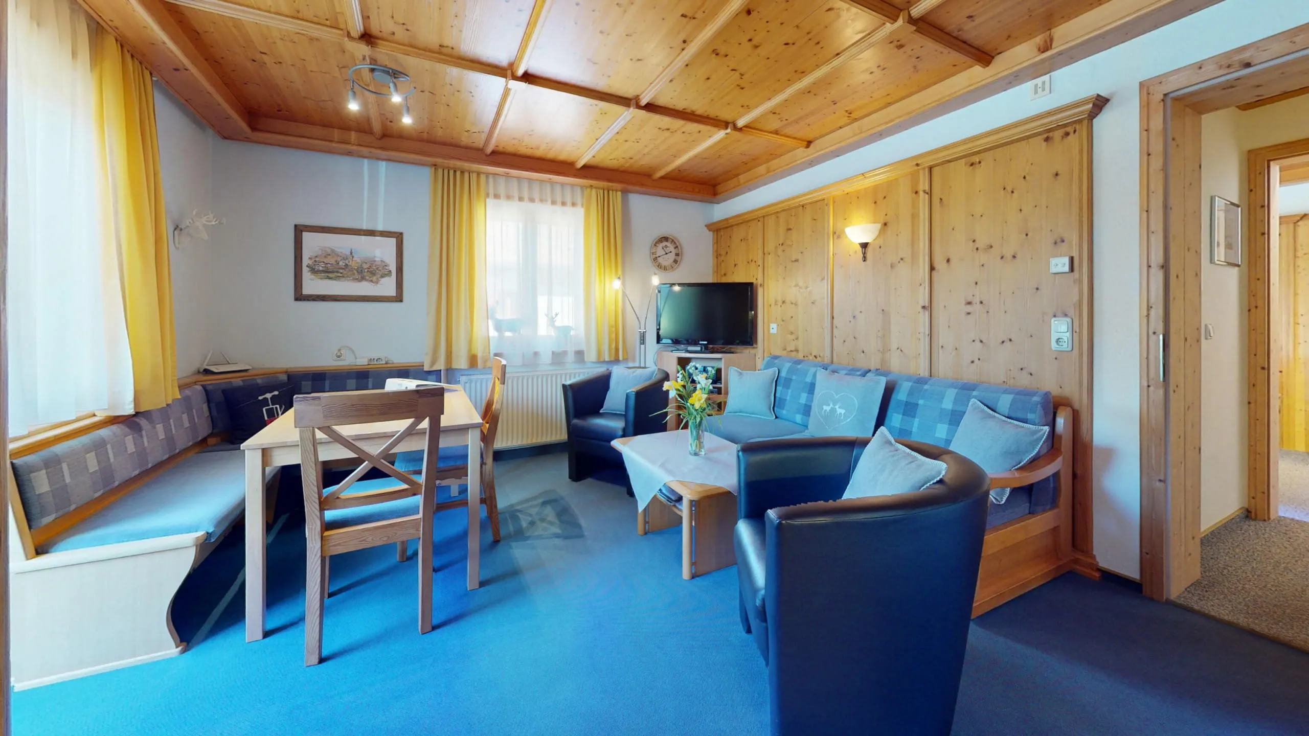 Appartement Ferienwohnung Whirlpool