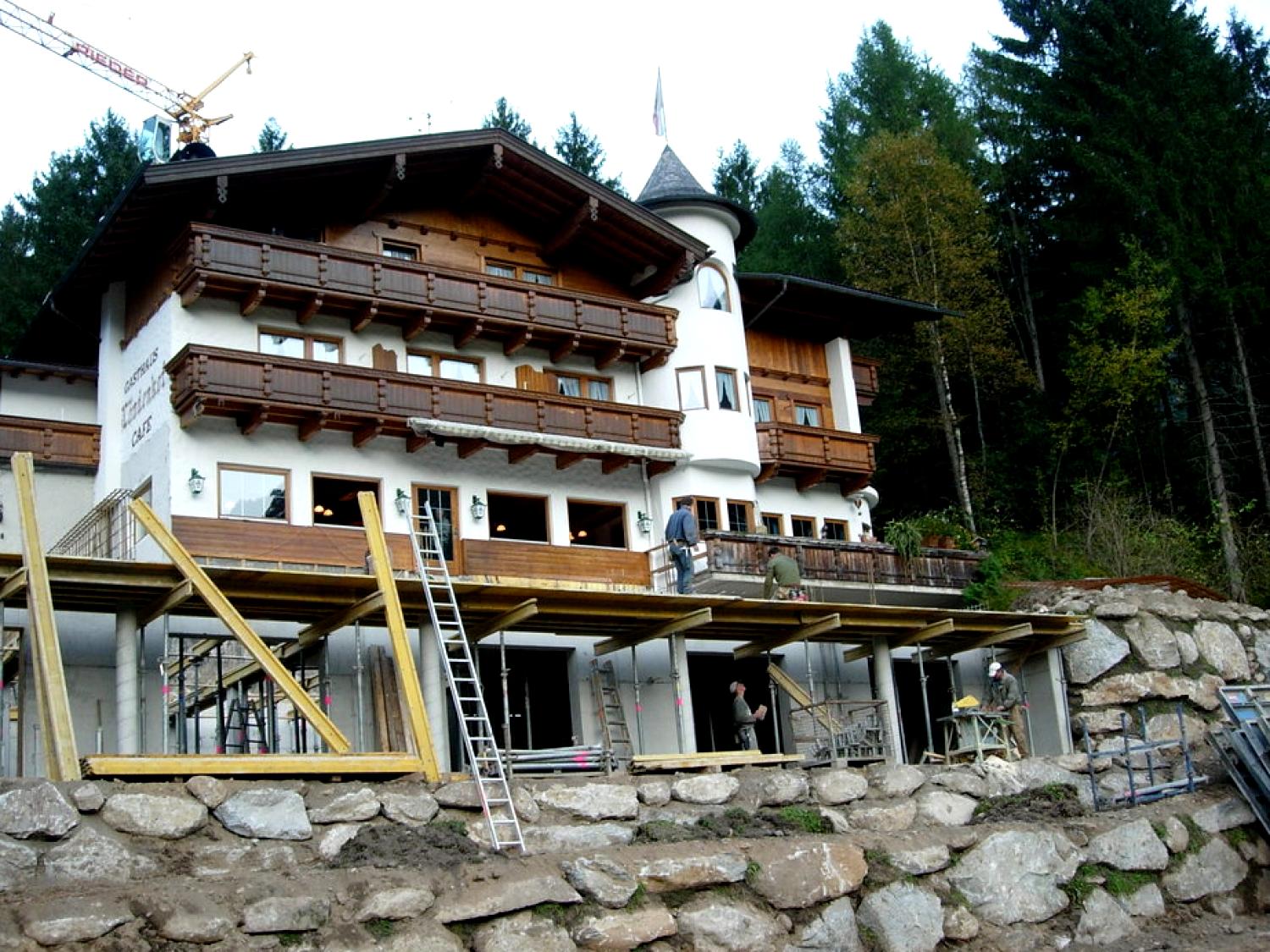 Gasthof / Restaurant Bergführer