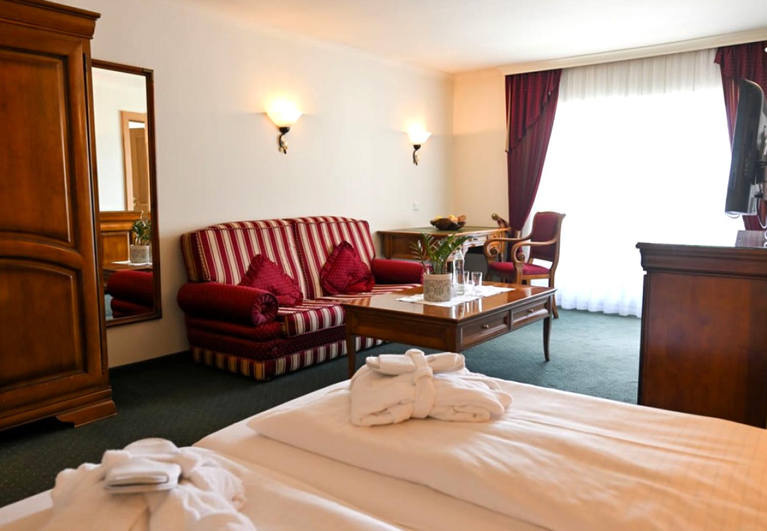 Hotel Wellness-Bereich