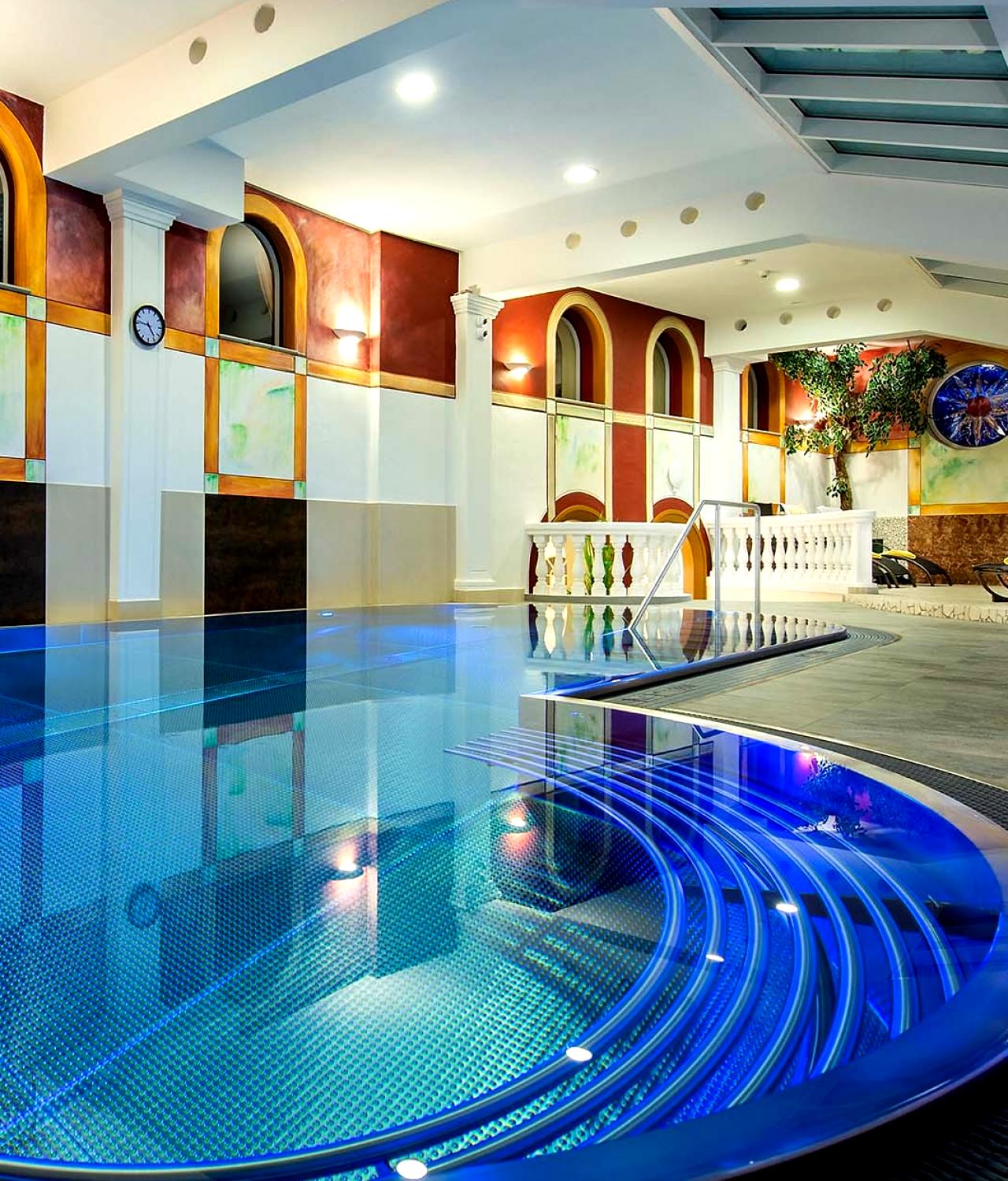 Hotel Wellness-Bereich