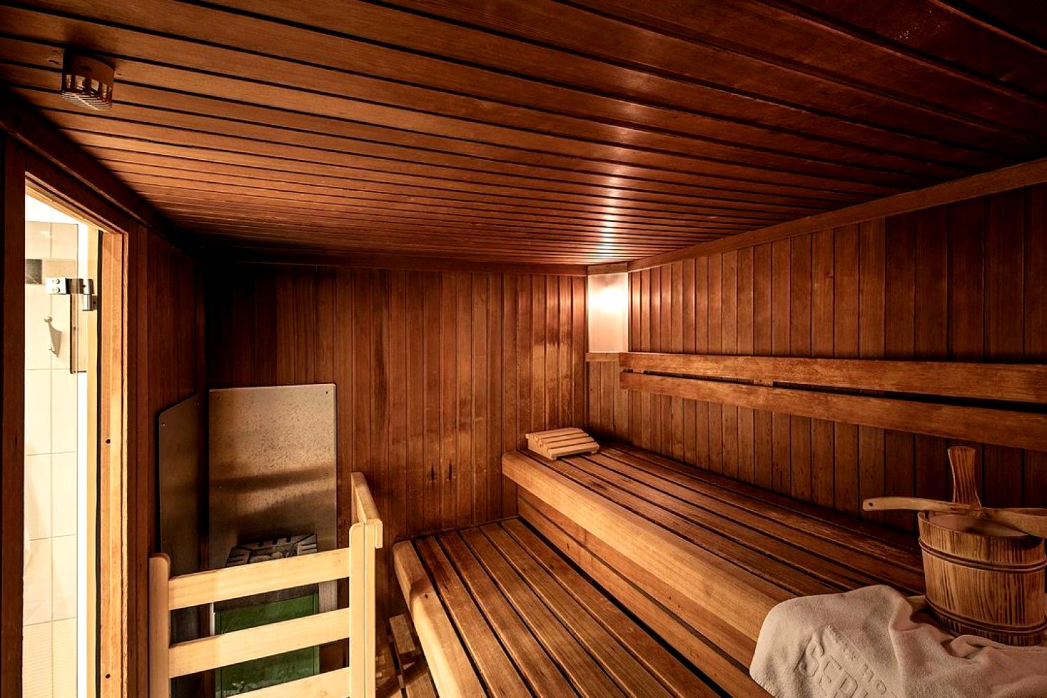 Hotel Wellness-Bereich