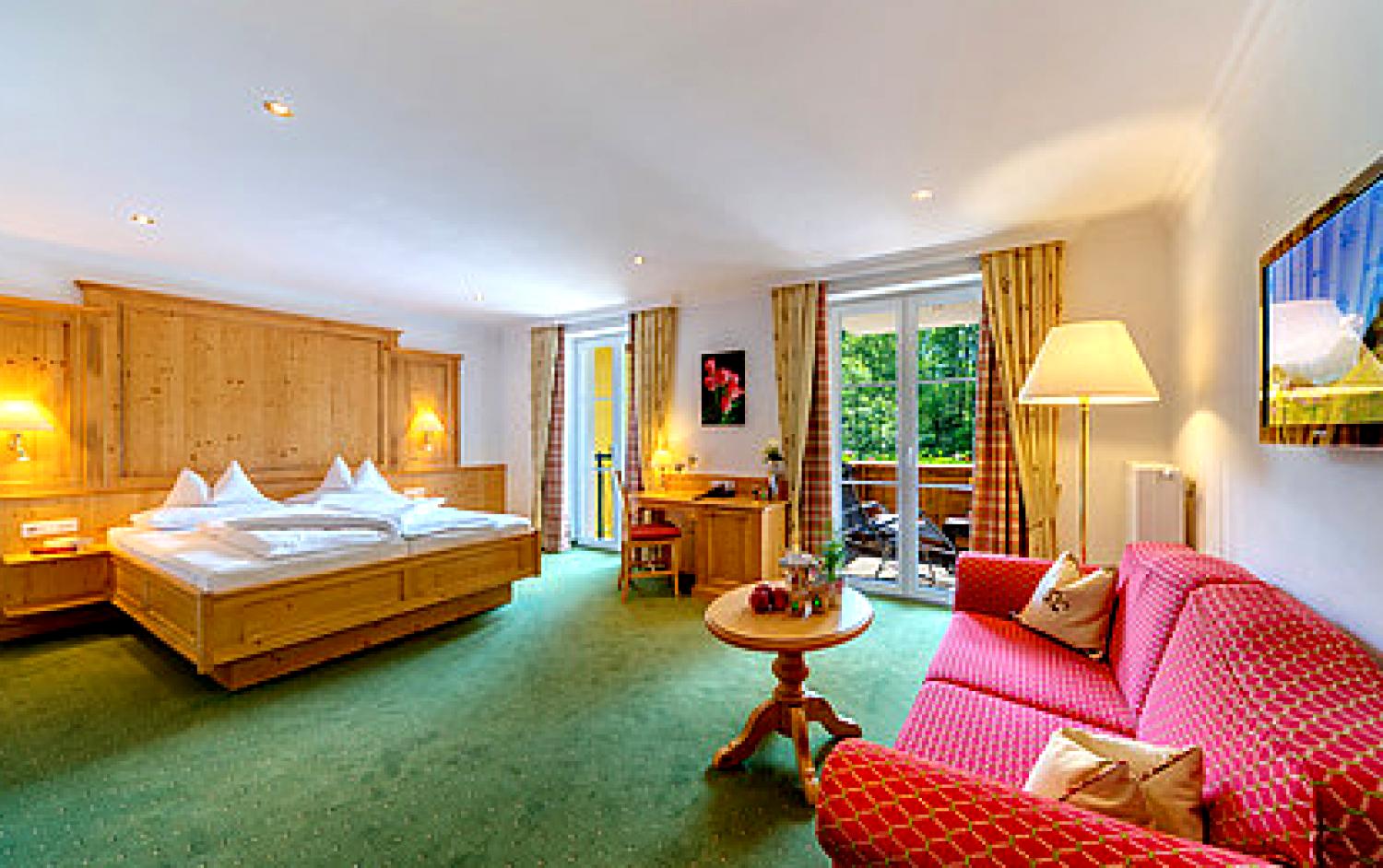 Hotel Grillen im Freien