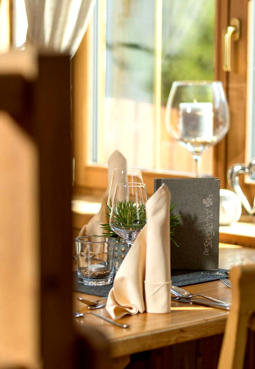 Hotel Grillen im Freien