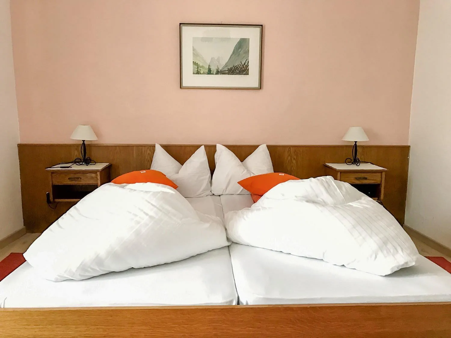 Pension Whirlpool