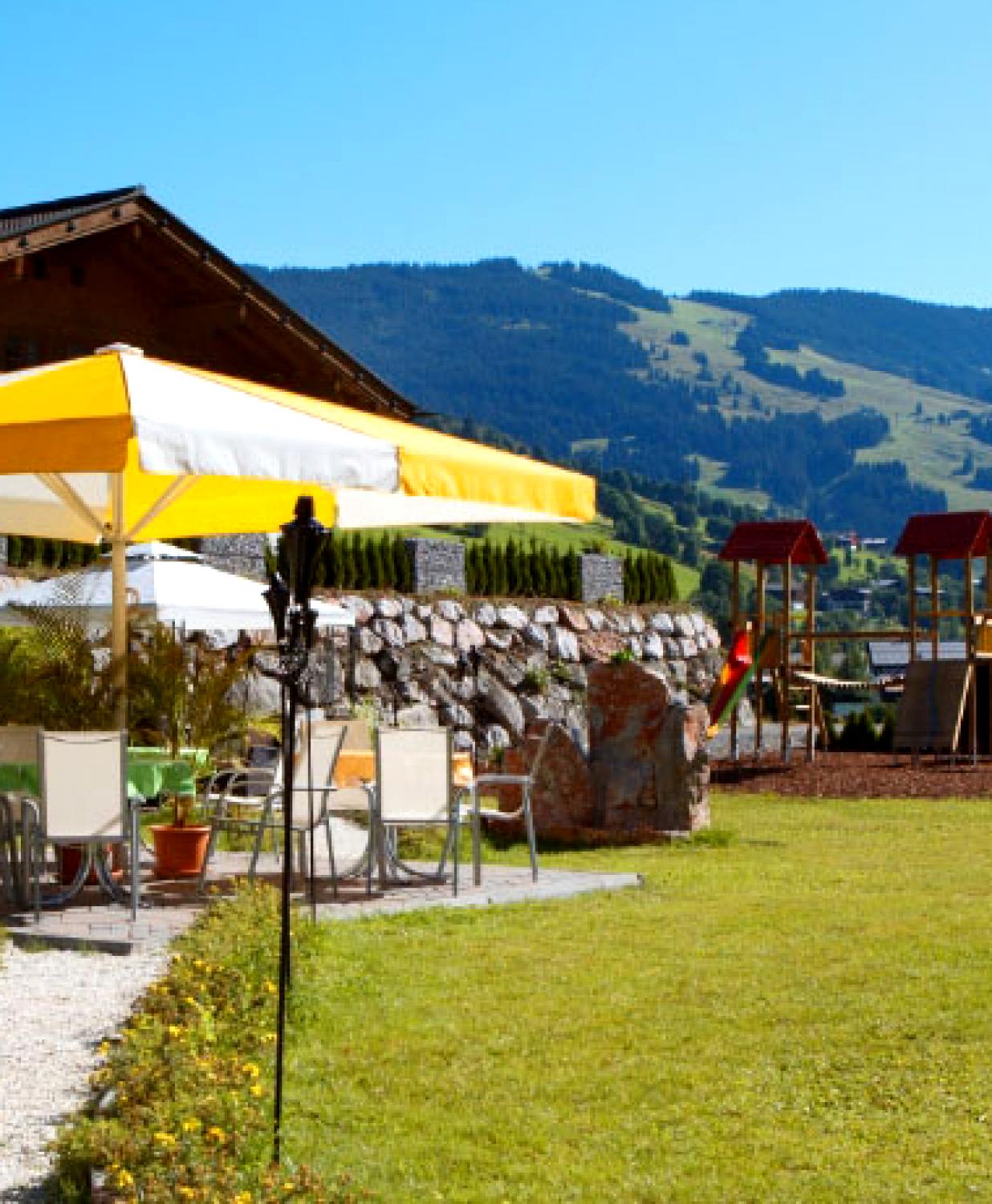 Hotel Wellness-Bereich