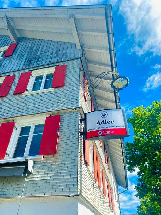 Gasthof / Restaurant Vorarlberg