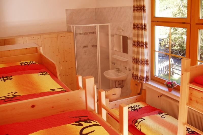 Jugendherberge Wellness-Bereich