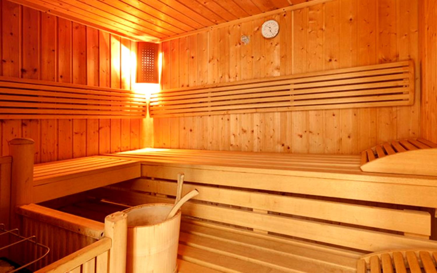 Hotel Wellness-Bereich