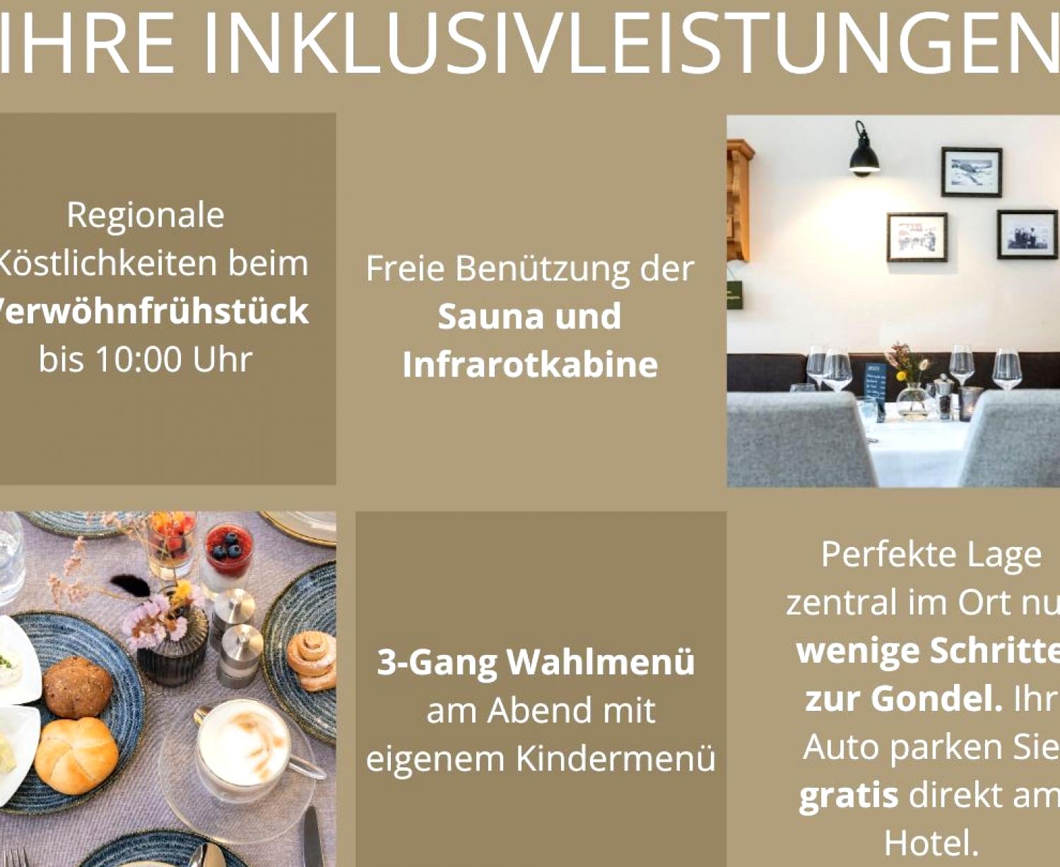 Hotel Wellness-Bereich