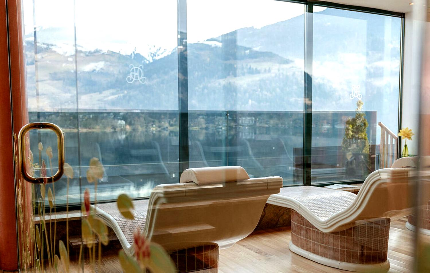 Hotel Wellness-Bereich
