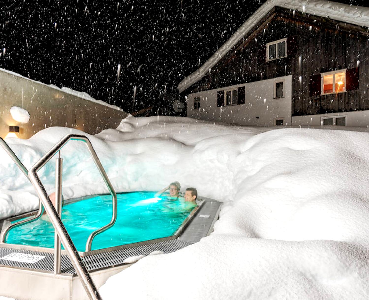 Hotel Wellness-Bereich