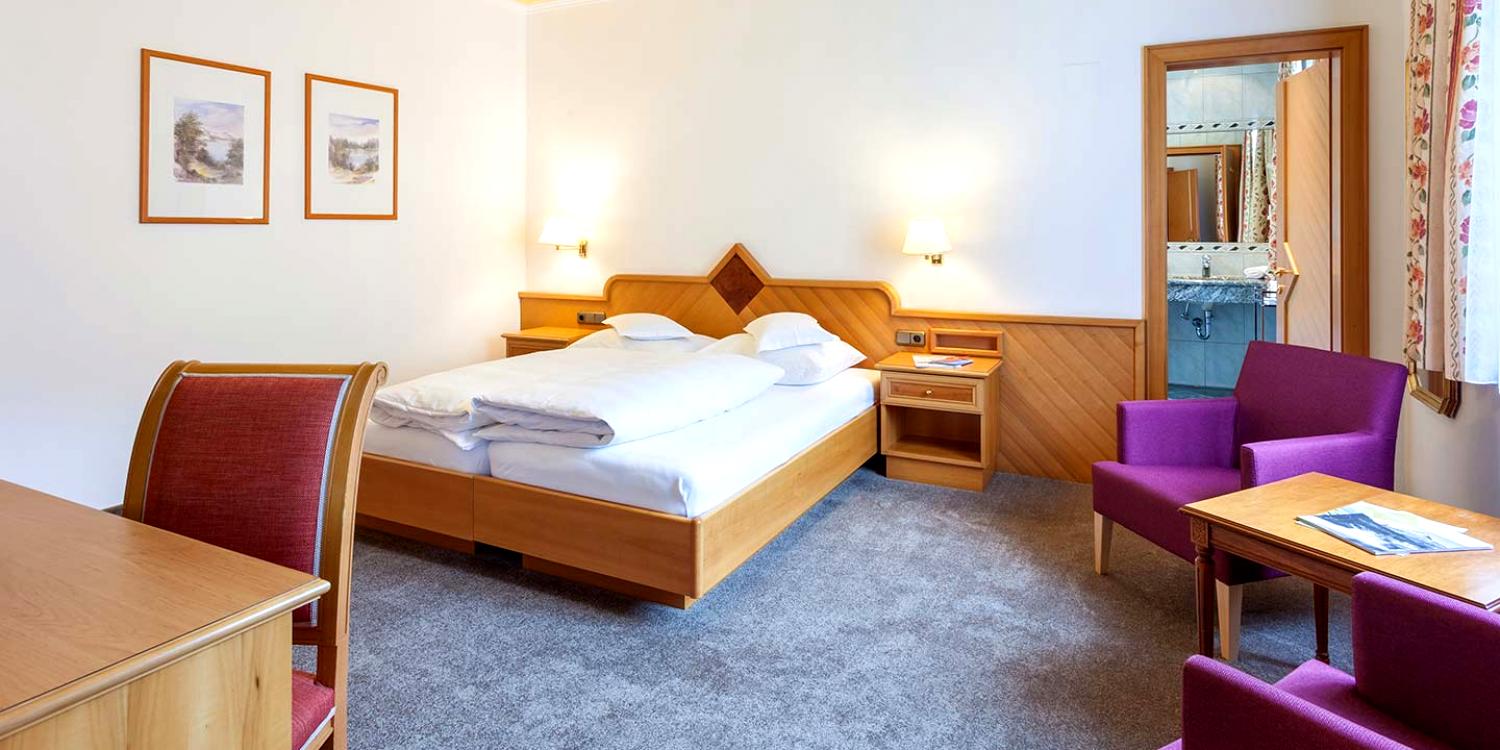 Hotel Wellness-Bereich