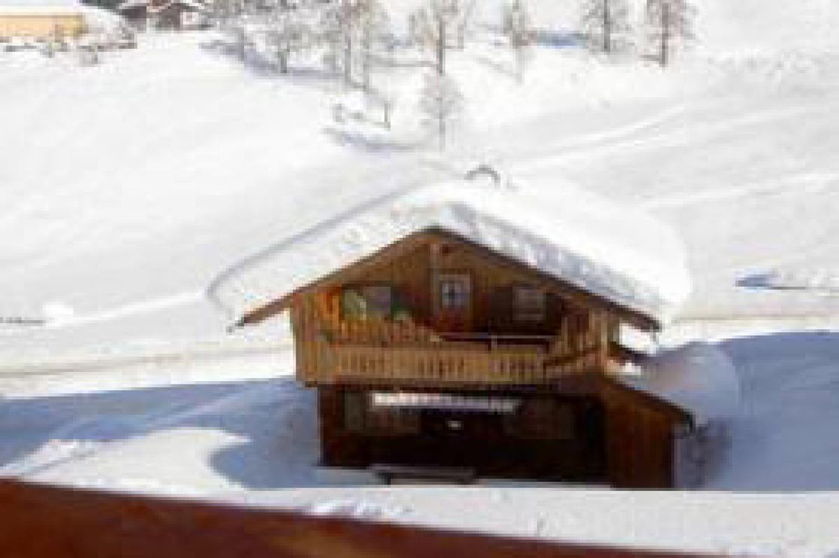 Almhütte Berghütte Schwimmbad