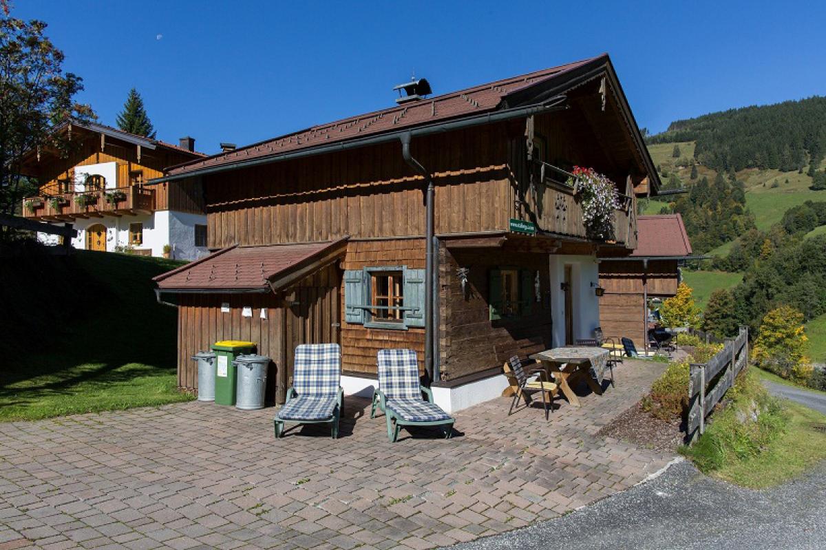 Almhütte Berghütte Wellness-Bereich