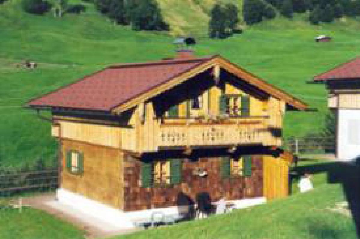Almhütte Berghütte Bergführer