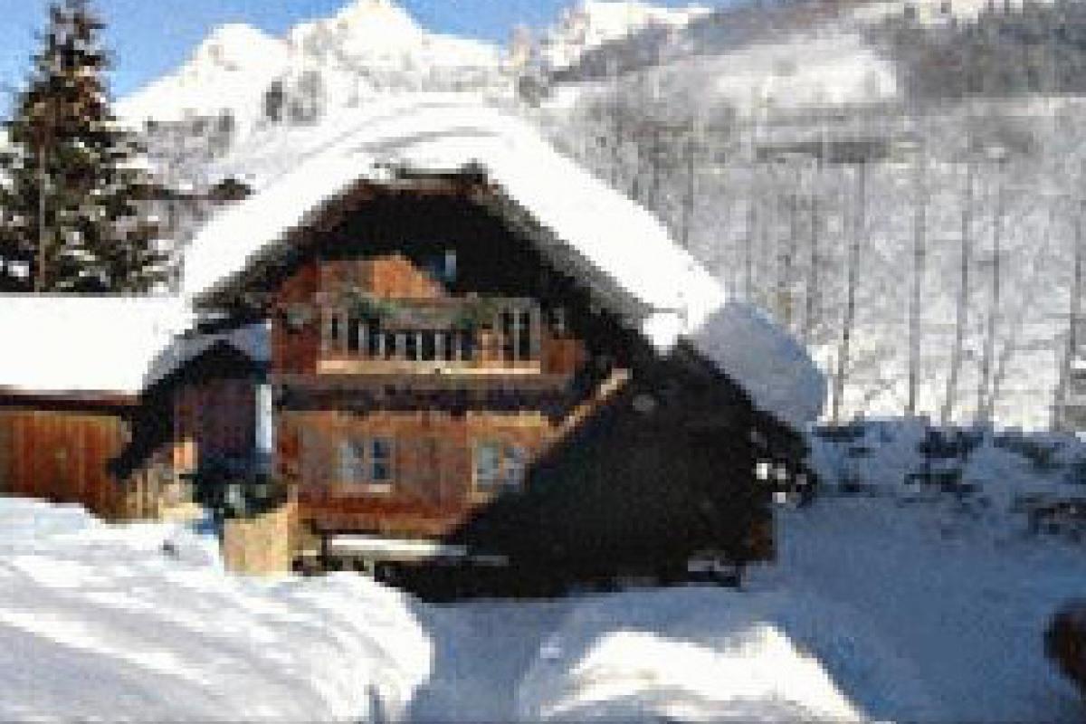 Almhütte Berghütte Radverleih