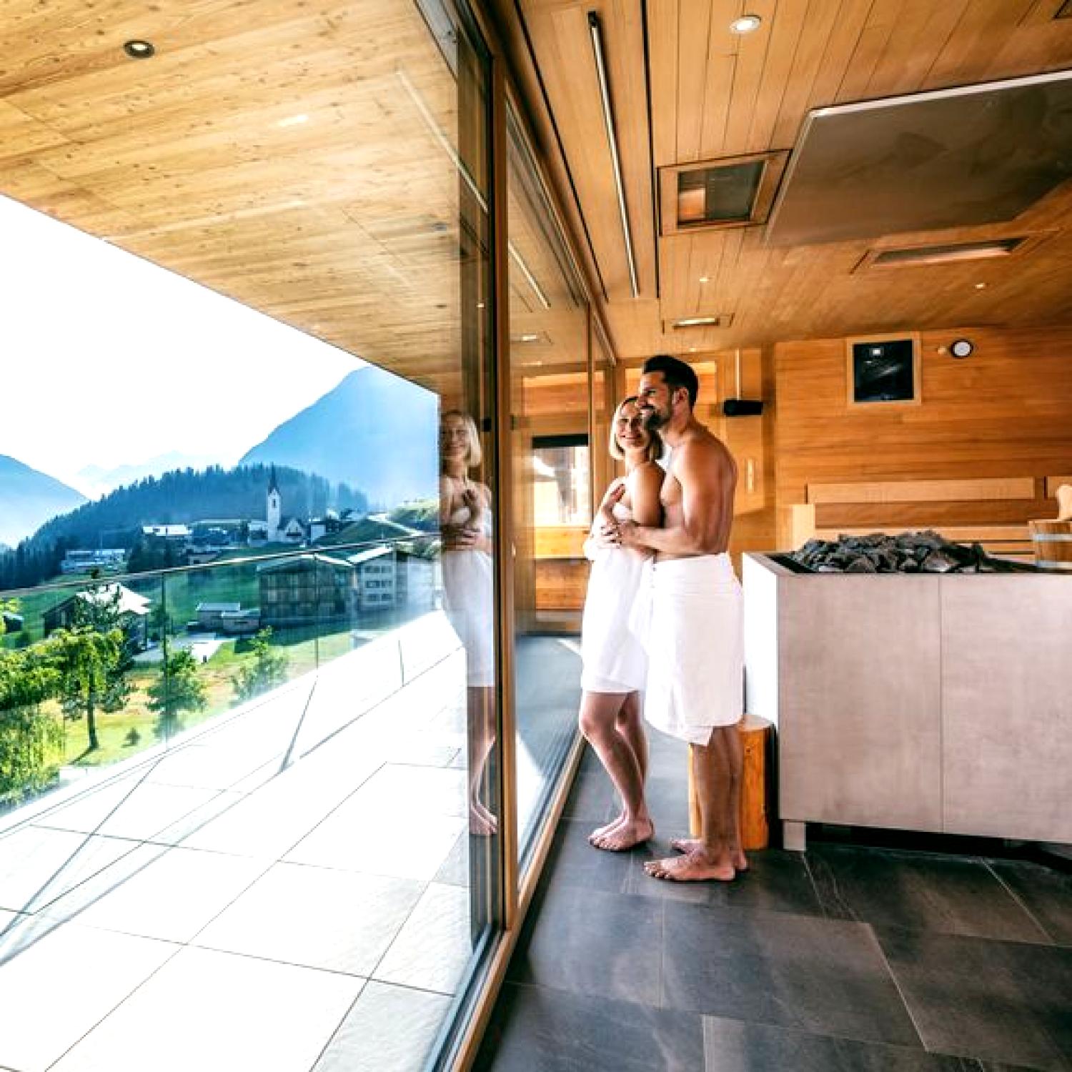 Hotel Wellness-Bereich