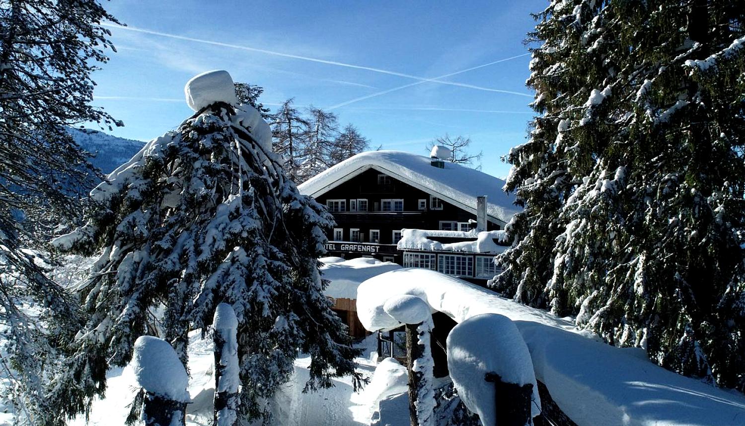 Hotel Wellness-Bereich