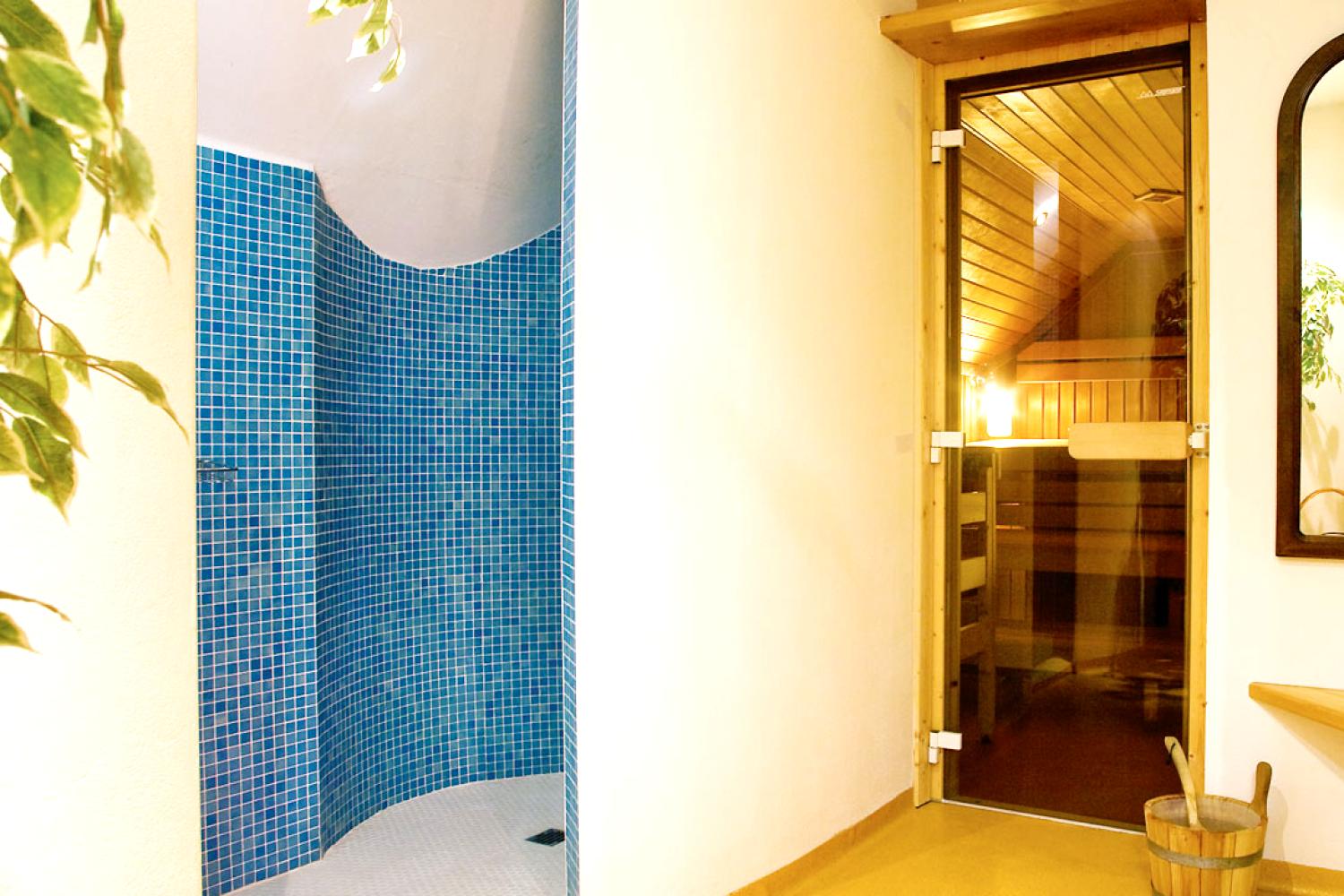 Hotel Wellness-Bereich