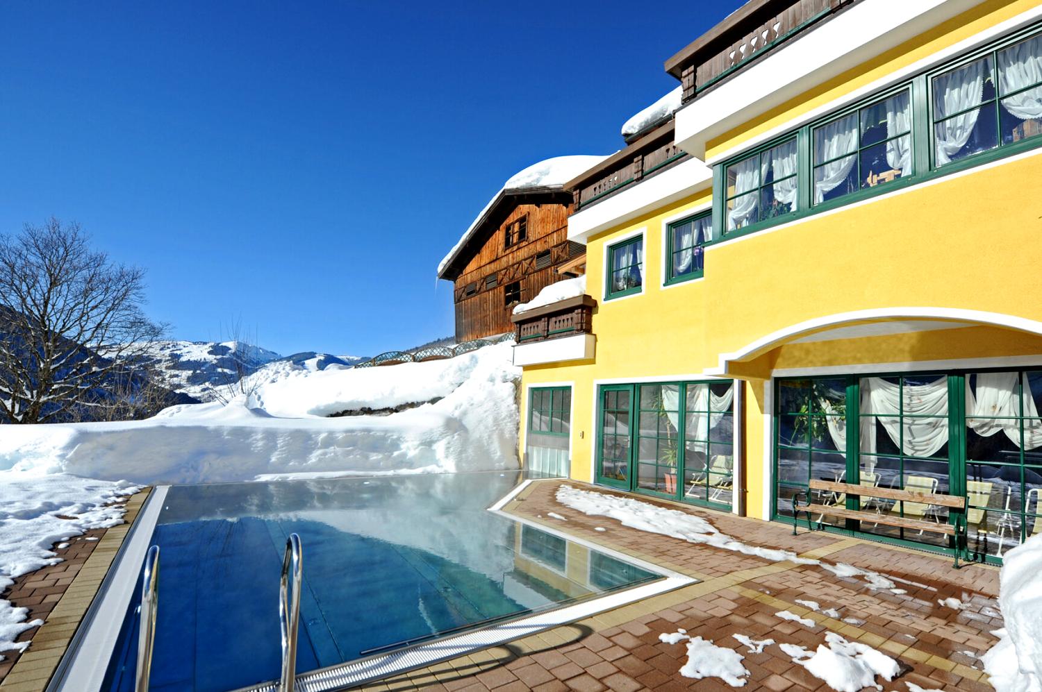 Bauernhof Whirlpool