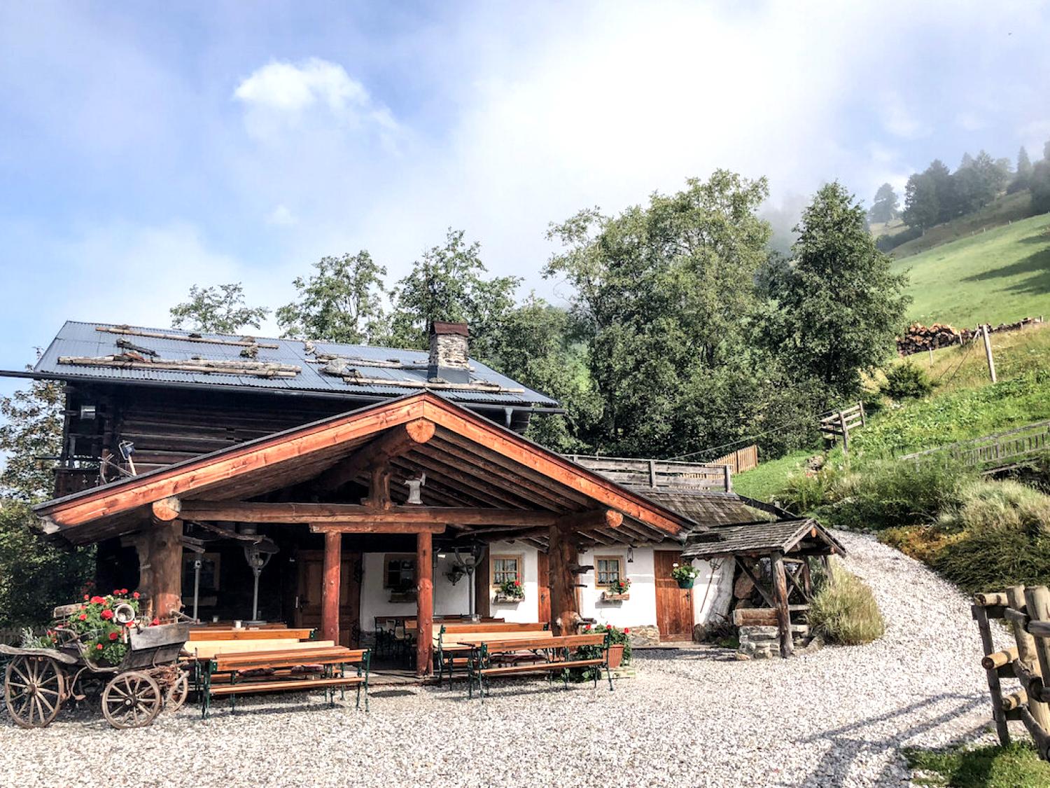 Bauernhof Sauna