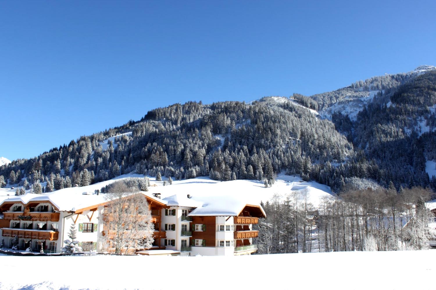 Hotel Wellness-Bereich