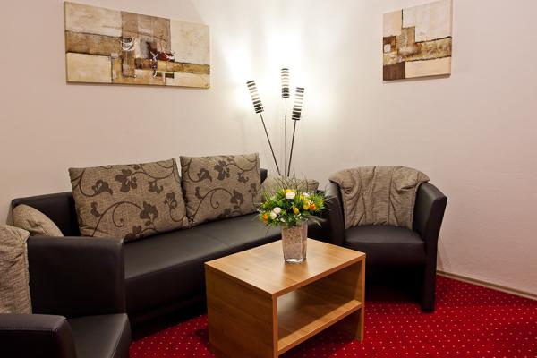 Pension Wellness-Bereich