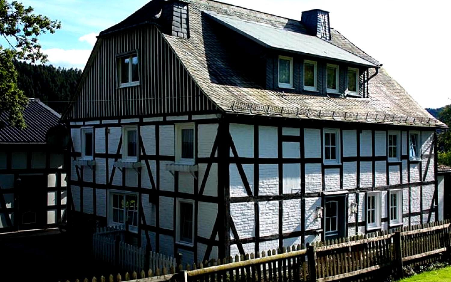 Pension Wellness-Bereich