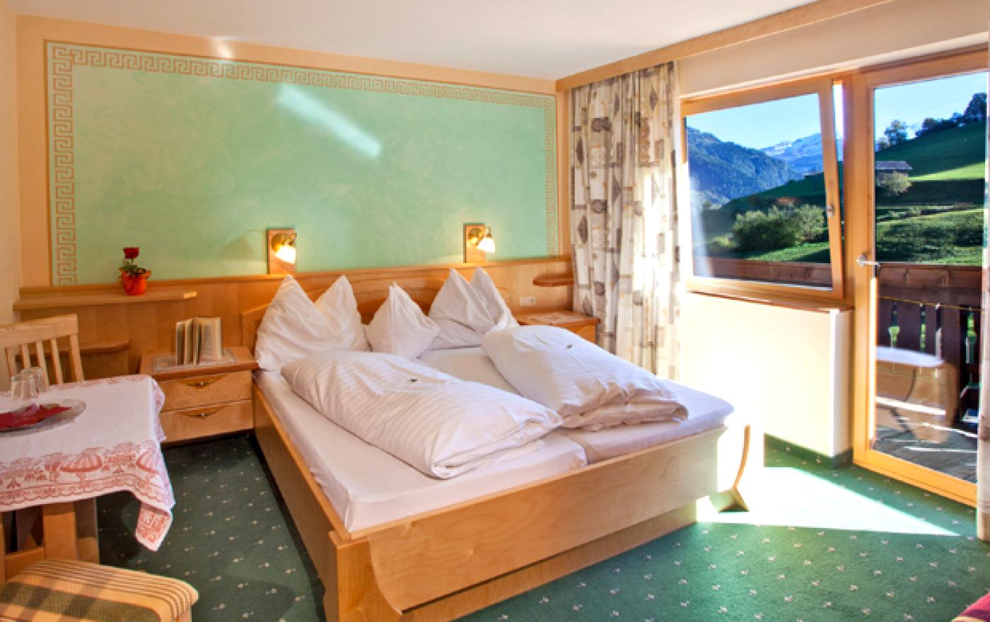 Pension Wellness-Bereich