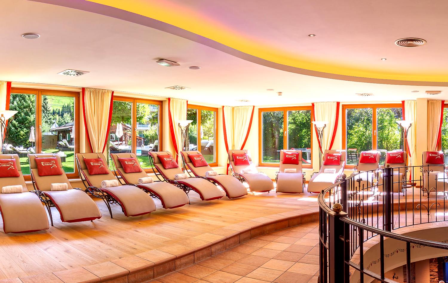 Hotel Wellness-Bereich