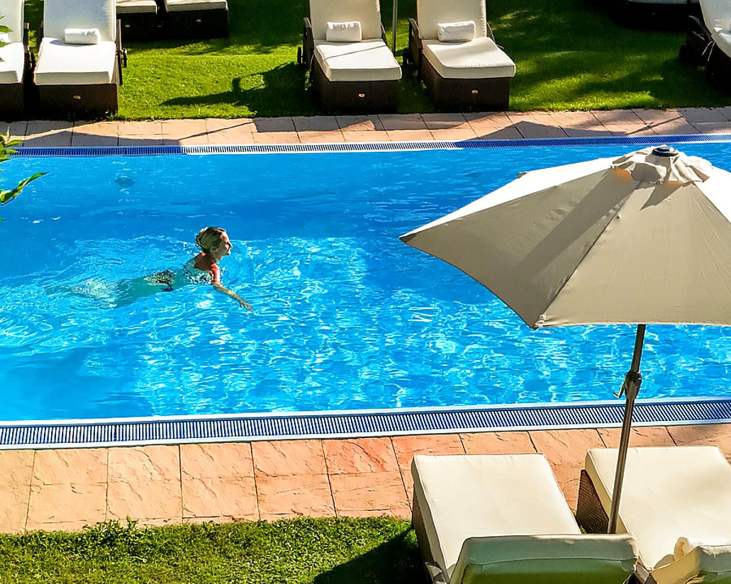 Hotel Schwimmbad