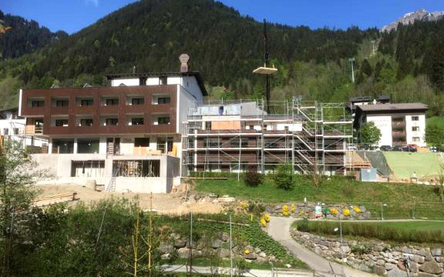 Pension Wellness-Bereich