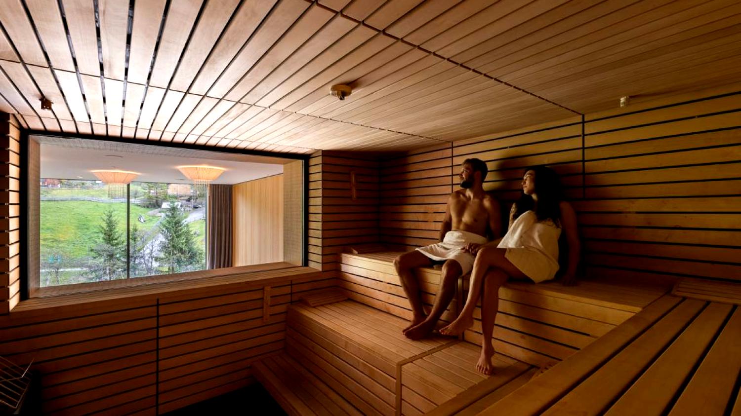 Pension Sauna