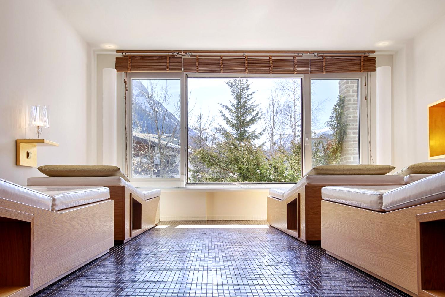 Hotel Wellness-Bereich