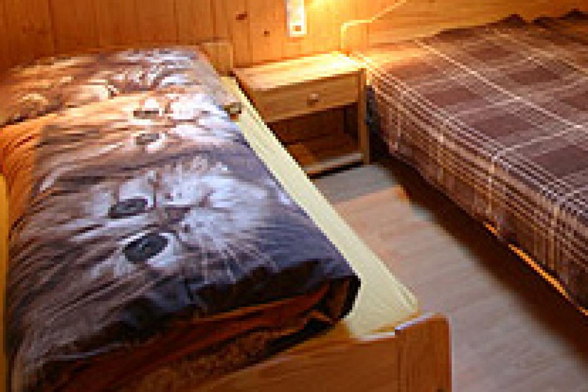 Bauernhof Wellness-Bereich