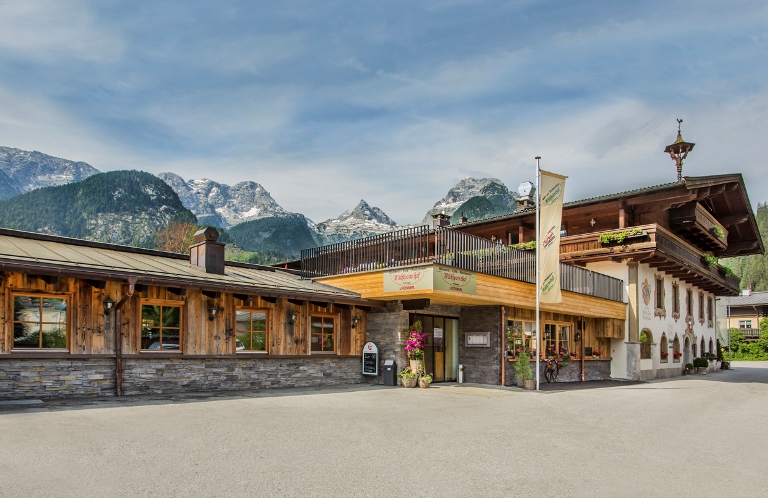 Pension Kegelbahn