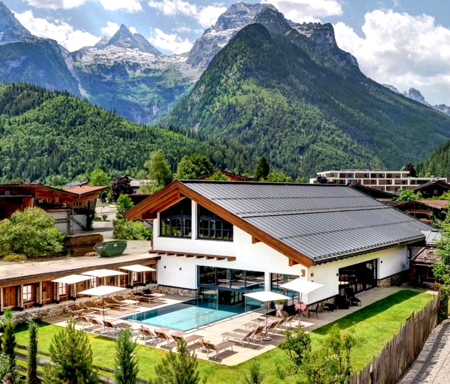 Pension Wellness-Bereich