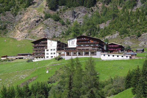 Pension Wellness-Bereich