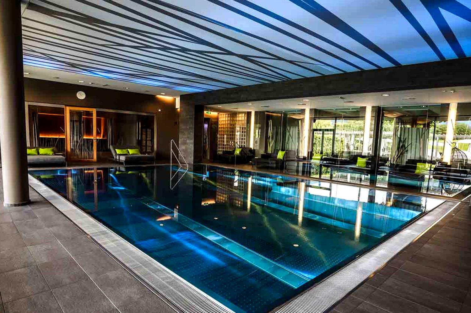 Hotel Wellness-Bereich