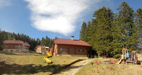 Almhütte Berghütte Wolfsberg