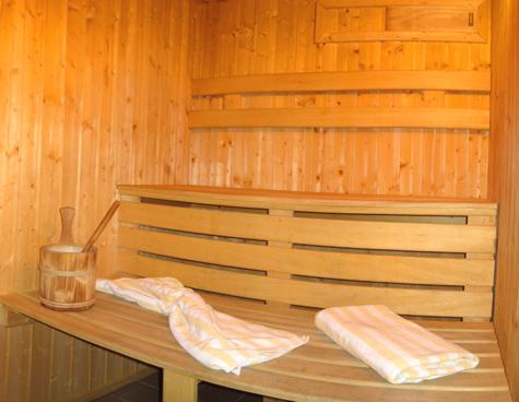 Almhütte Berghütte Wellness-Bereich