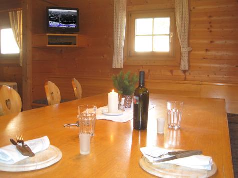 Almhütte Berghütte Whirlpool